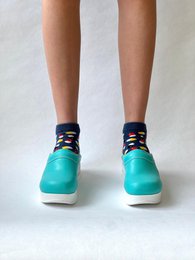 Airmeds clogs plain blue