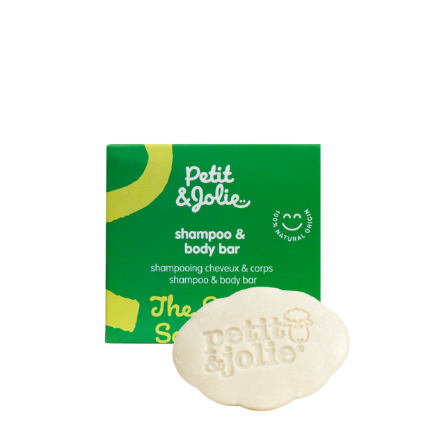 Szampon i kostka do ciała Petit&Jolie - 65gr - 100% naturalny
