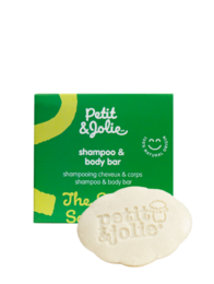 Champú y barra corporal Petit&Jolie - 65gr - 100% natural