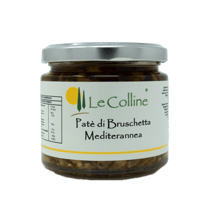 Mediterranean Bruschetta Pate/Gemüse Mix 180 g