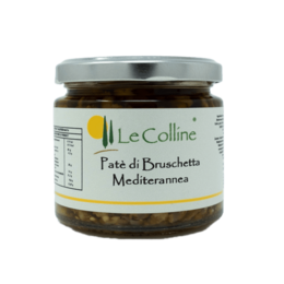 Middelhavs Bruschetta Pate/Gemüse Mix 180 g