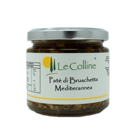 Mediterranean Bruschetta Pate/Gemüse Mix 180 g