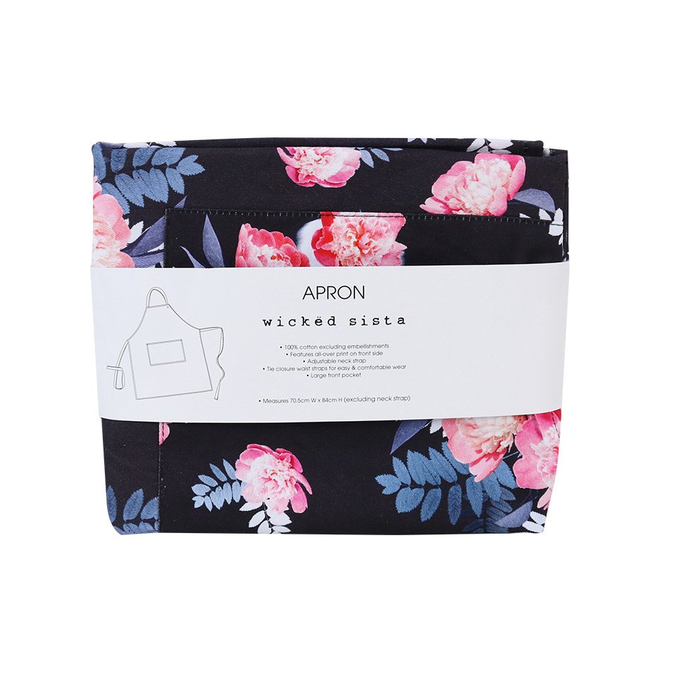 WS Apron Peony Dreams