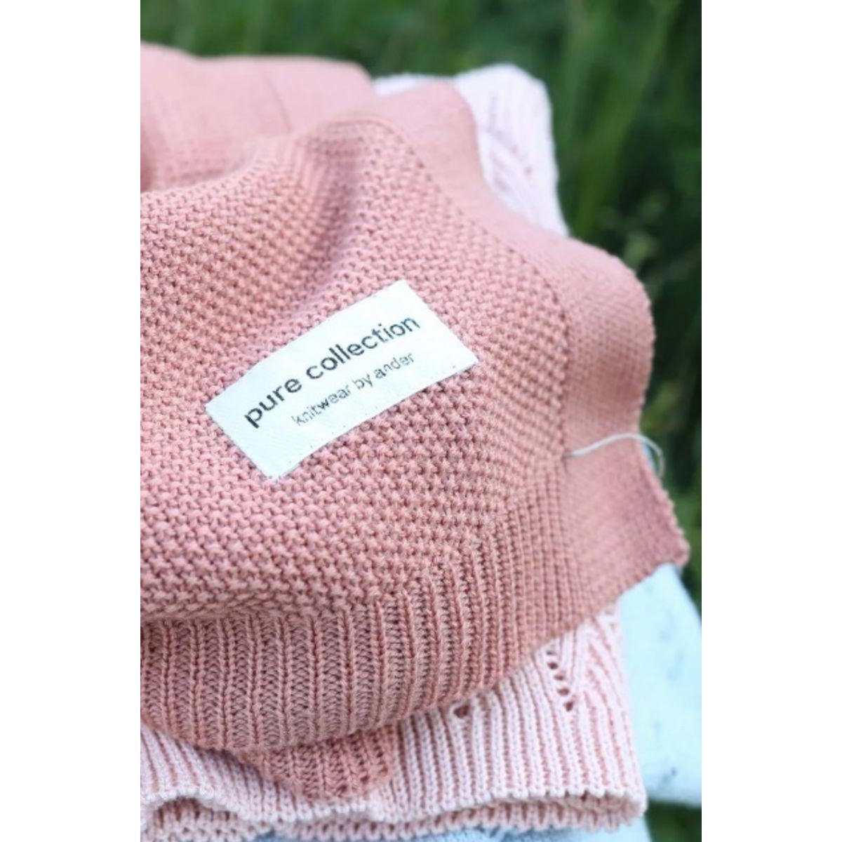 ABACO babytæppe – 100 % merinould – beige