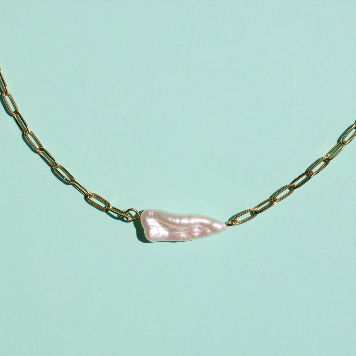 Eden - Ketting en parelketting