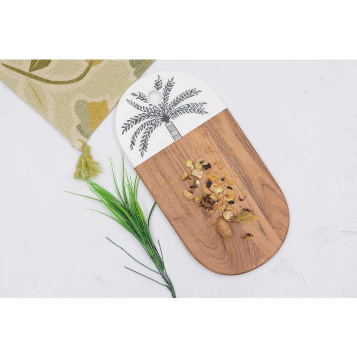 Tree Enamel Cutting Board