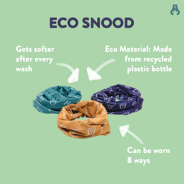 Super Soft Eco Snood