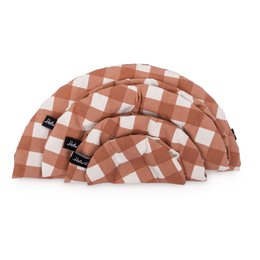 PACK 4 CUBRE PLATOS VICHY ESTAMPADO HF