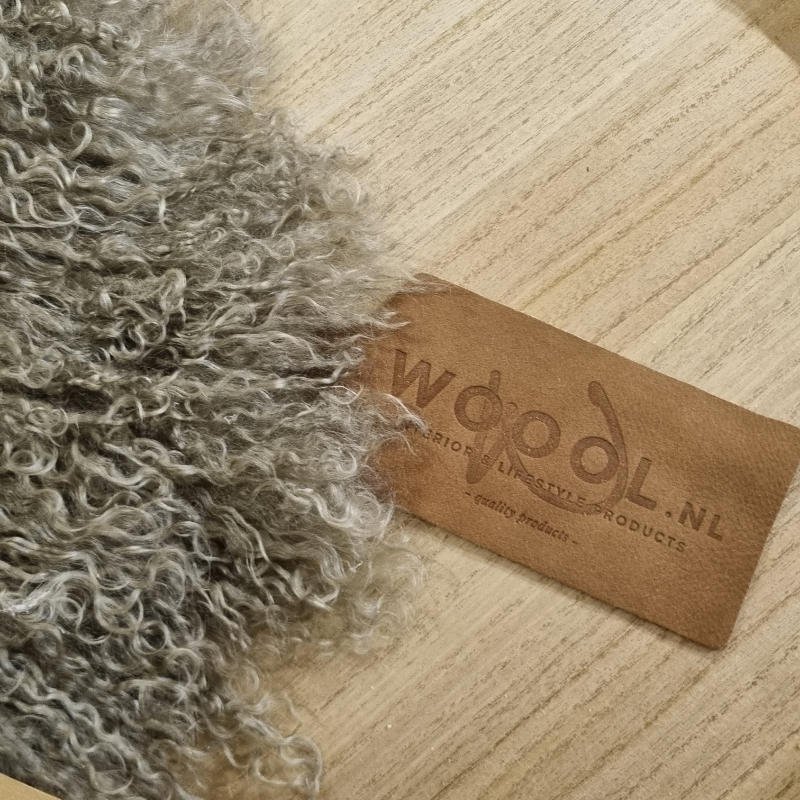 WOOOL Schapenvacht - Tibetaans Taupe