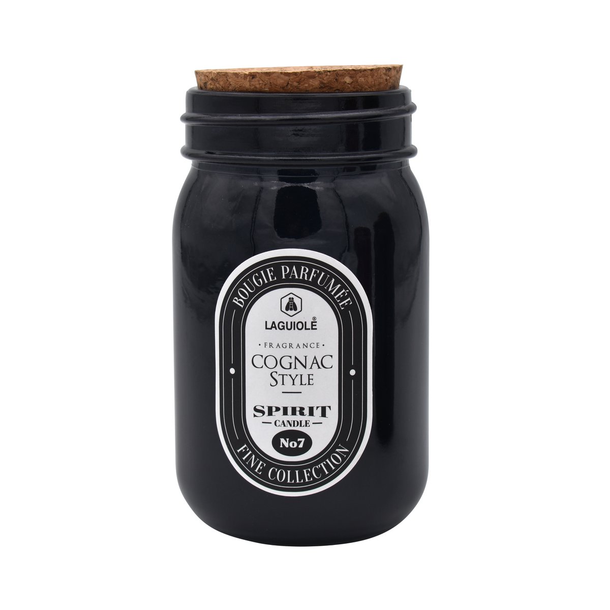 świeca zapachowa z korkiem 170 g