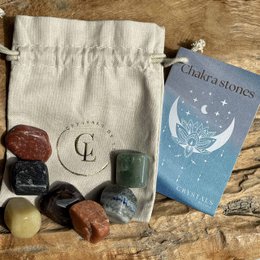 Chakra Meditation Stones - Small - Sack Stones - Trommel Stones - Gemstones