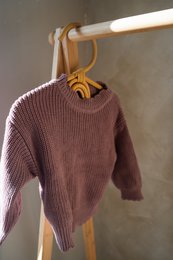 Dziewczęcy zestaw dla dziewczynki – Dusty Mauve