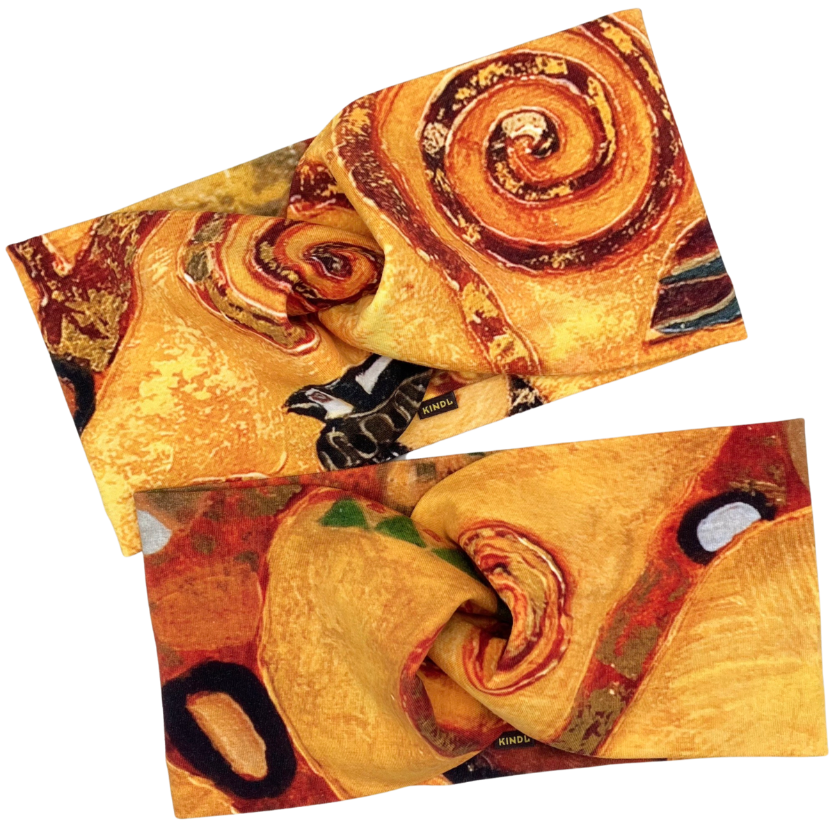 Gustav Klimt Accessory Hair Band Cotton Jersey