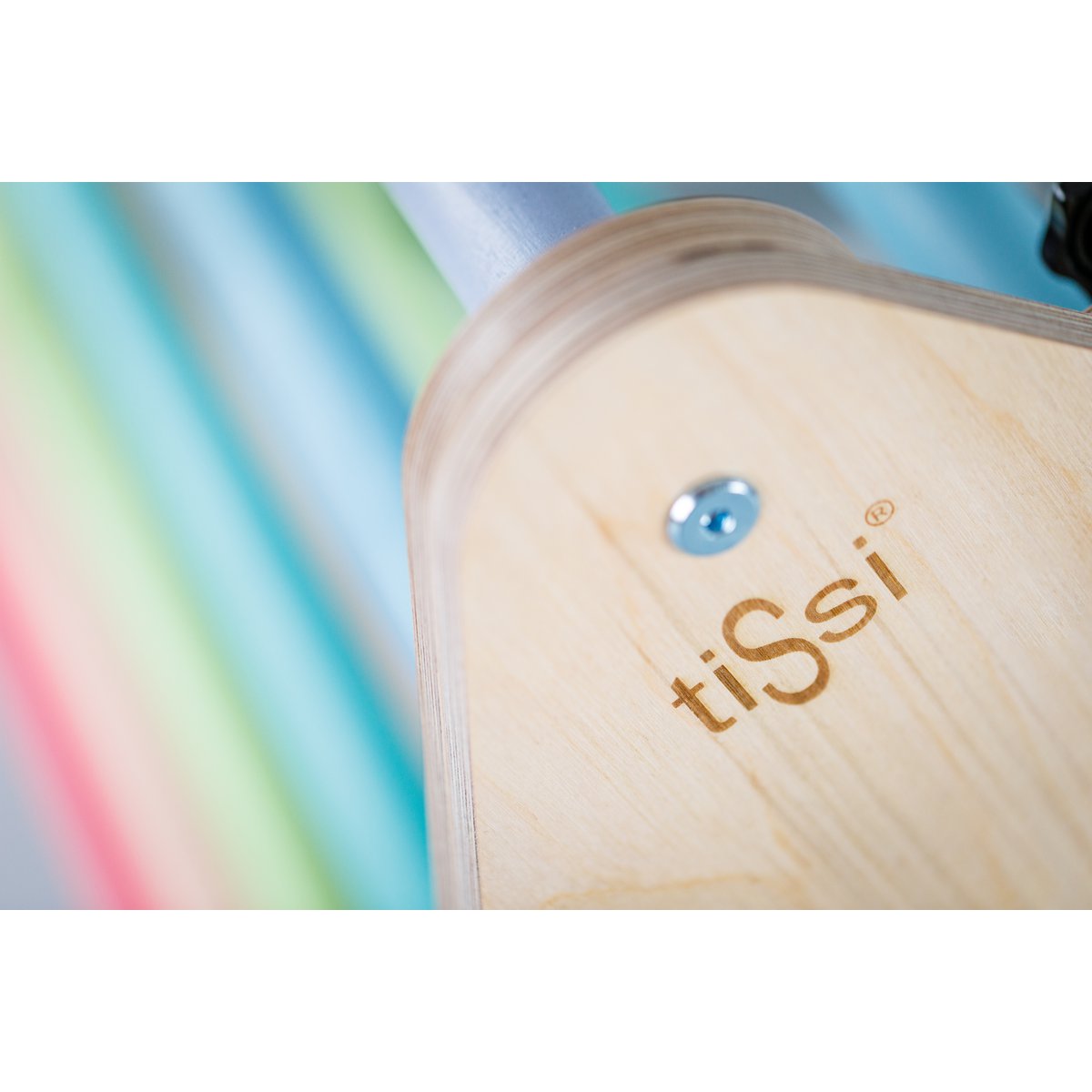 tiSsi® Pikler triangle / climbing triangle pastel colorful