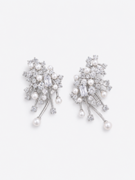 Sternenlicht-Perlen-Brautschmuck-Set