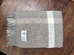 Square Plaids - 100% Virgin NZ Wool - Extra Soft