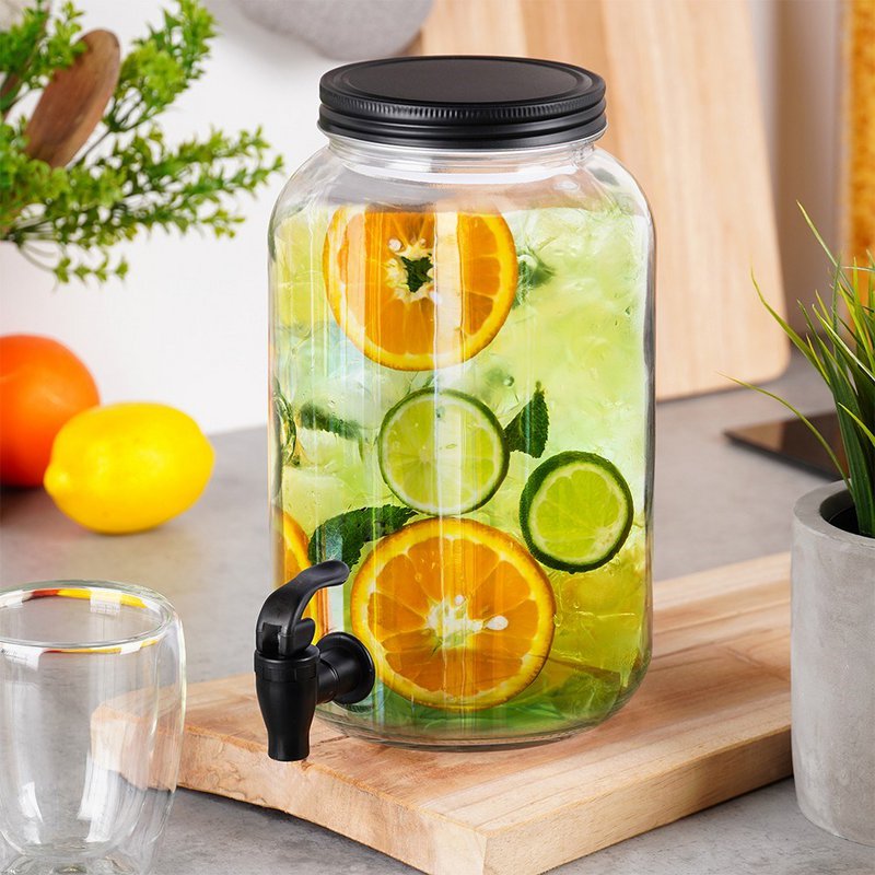 Spender mit Tap Glass 3.2 l