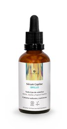Siero per capelli lucenti | Trattamento con olio naturale per capelli secchi e opachi, con amla e oli essenziali, 50 ml