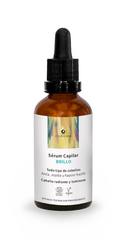Siero per capelli lucenti | Trattamento con olio naturale per capelli secchi e opachi, con amla e oli essenziali, 50 ml