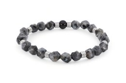 Perlearmbånd 8mm - Bonatti kollektion