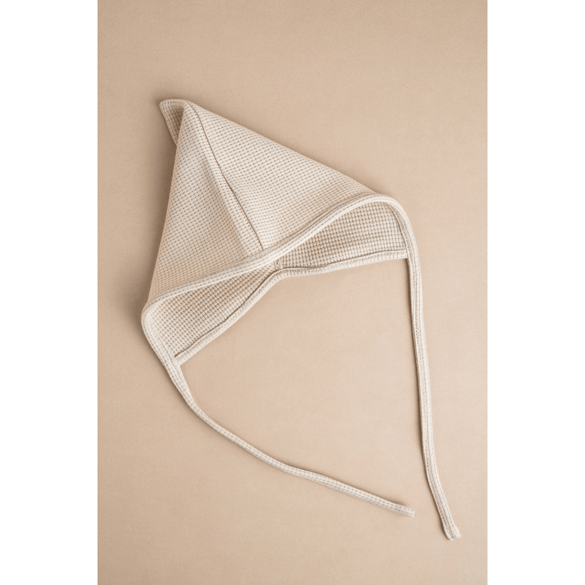 TISU baby pixie bonnet, Ecru