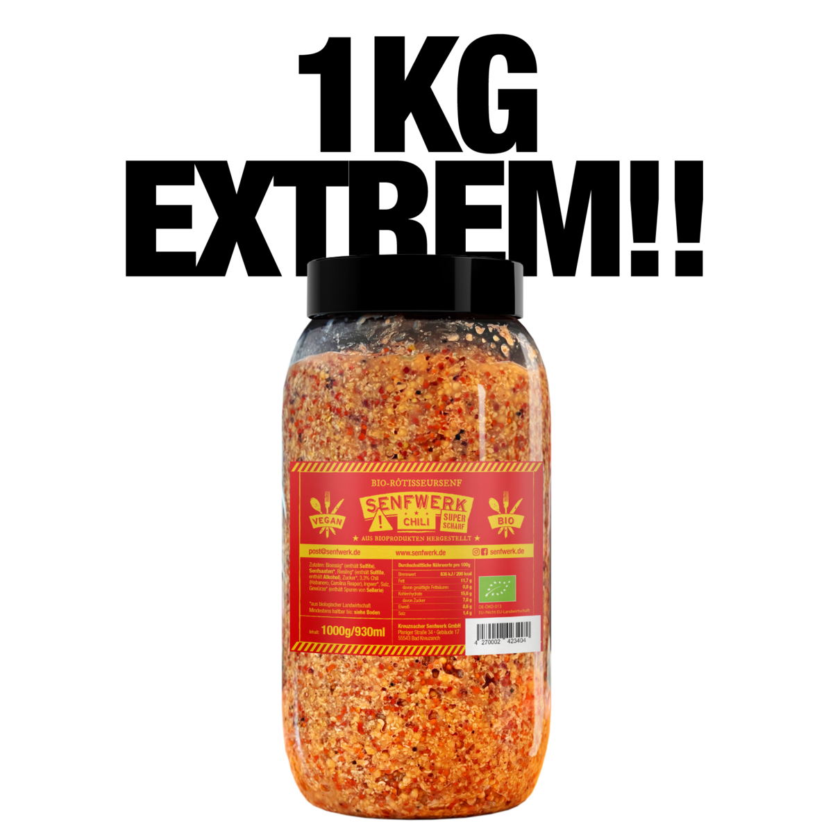 BIO-Rôtisseursenf - Chile • 1kg