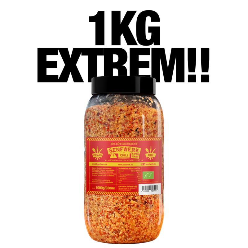 BIO-Rôtisseursenf - Chile • 1kg