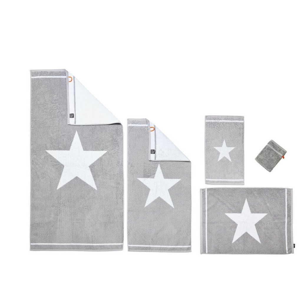 Handdoekserie 1 STER (4 maten, 3 kleuren)