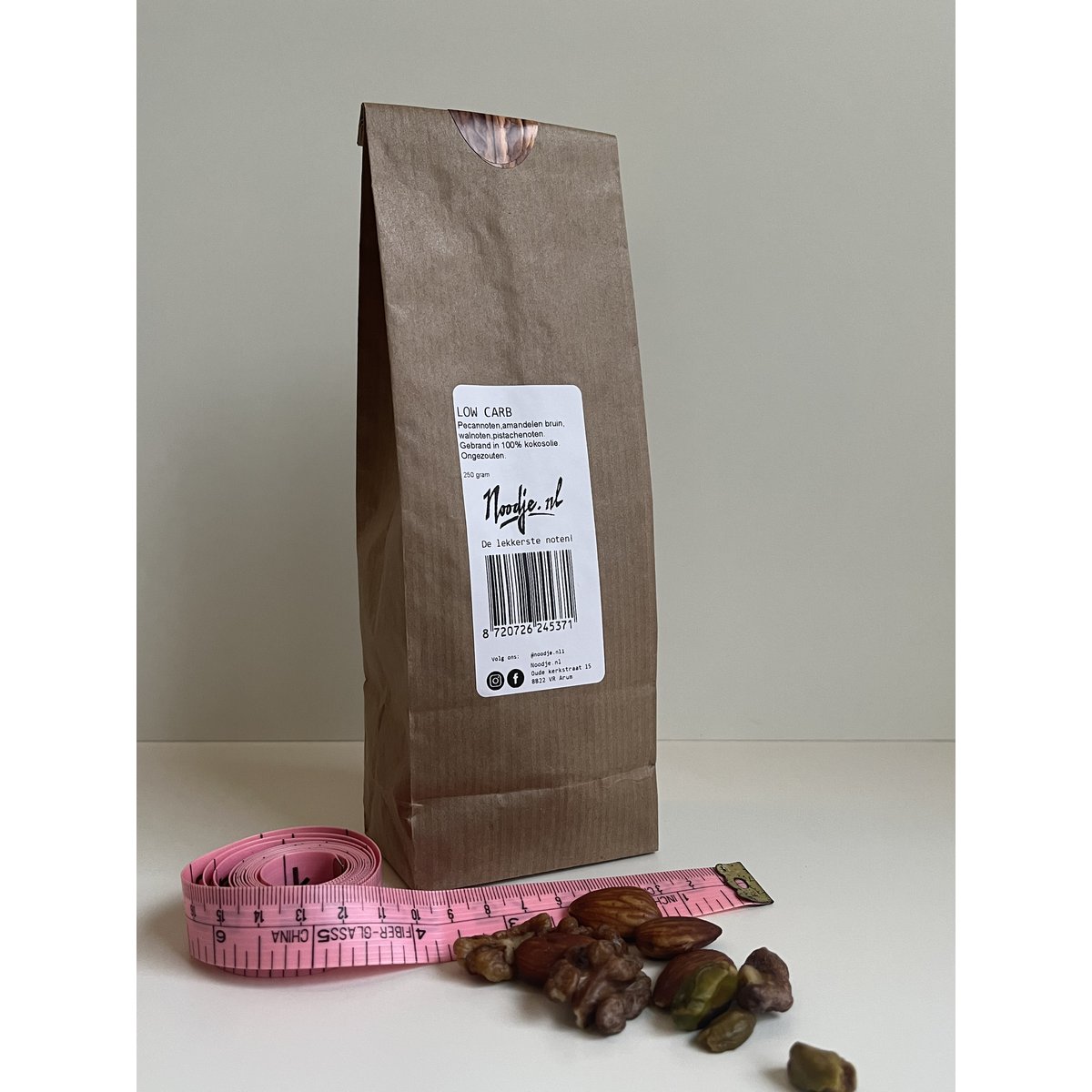 Low Carb Mix, ungesalzen 250 Gramm