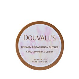 Økologisk cremet Argan Body Butter 60ml