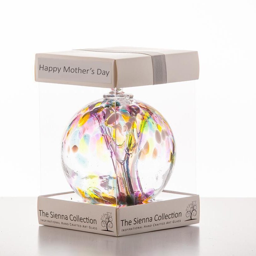 Boule Spirituelle Fête des Mères 10 cm - Rose Multicolore