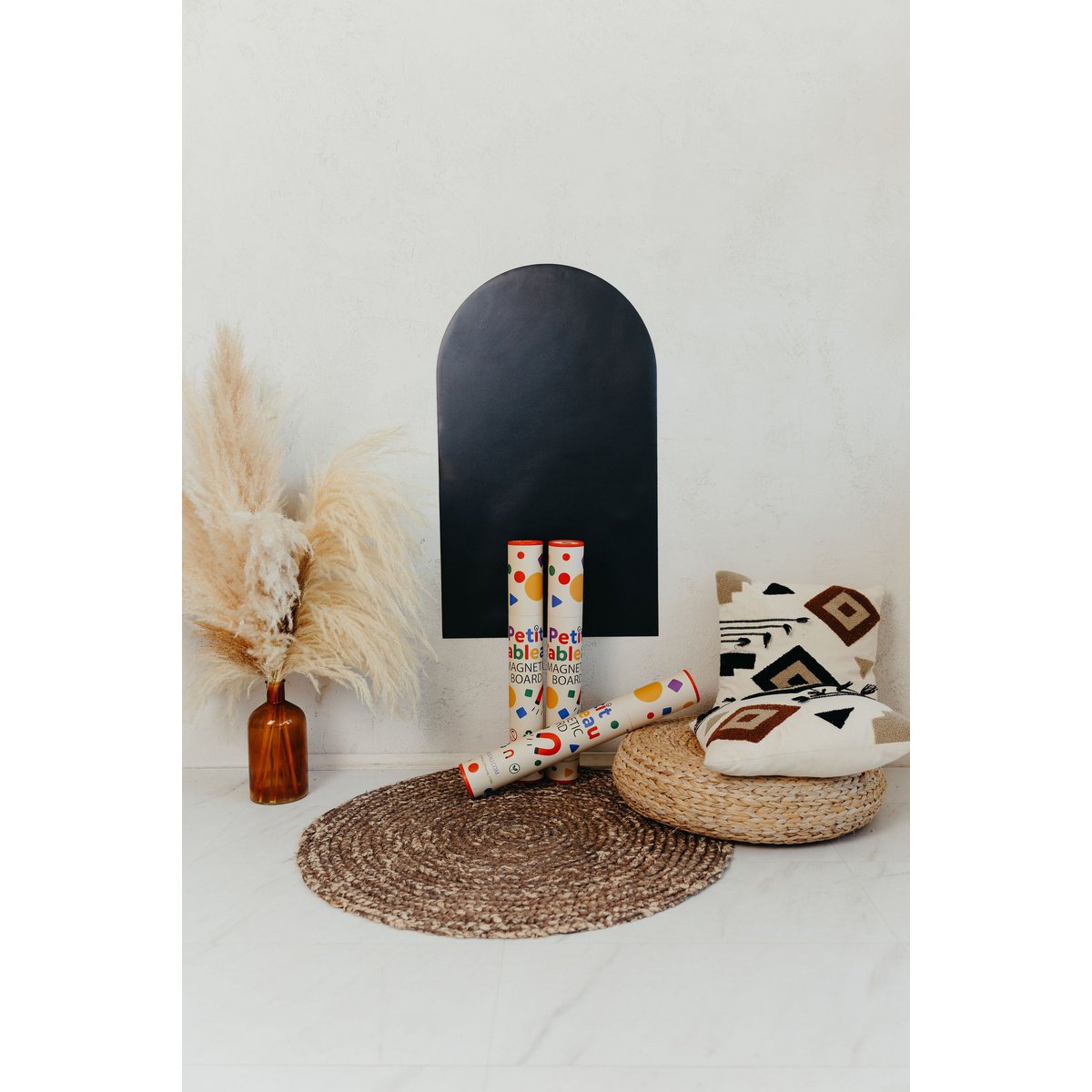 Pizarra magnética para niños - Arche - Negro