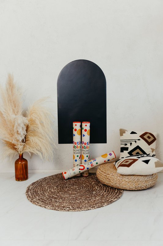 Pizarra magnética para niños - Arche - Negro