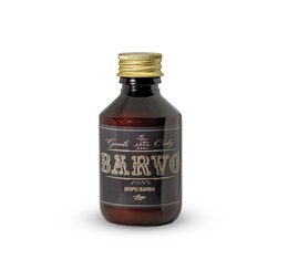 Lime-scented aftershave cream in a glass bottle with a gold cap.