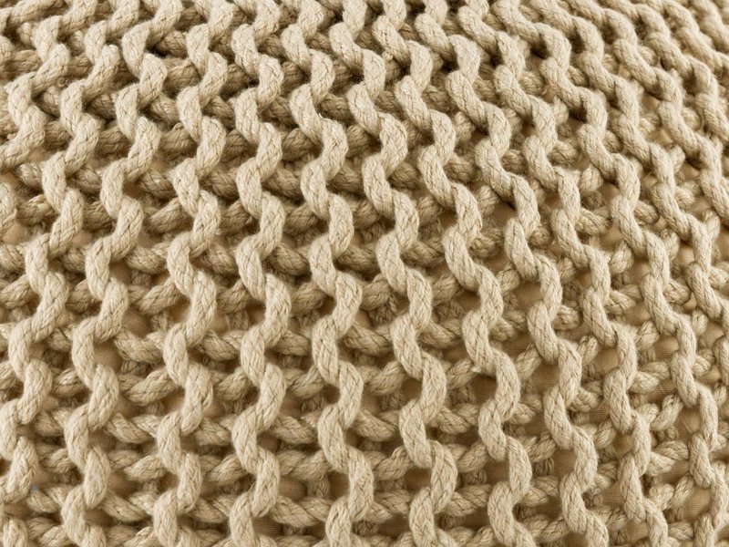 Pouf outdoor ø55cm Sitzpouf Terrasse Pool Garten