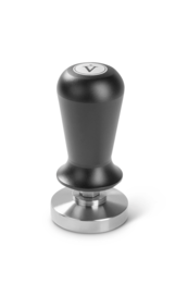 Tamper set pressure-regulating with contact pressure of approx. 14kg through an integrated spring