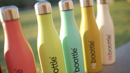 fles THERMO PISTACHO - Duurzame drinkfles