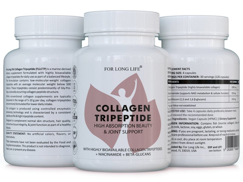 Kollagentripeptid – Schönheit und Gelenkunterstützung