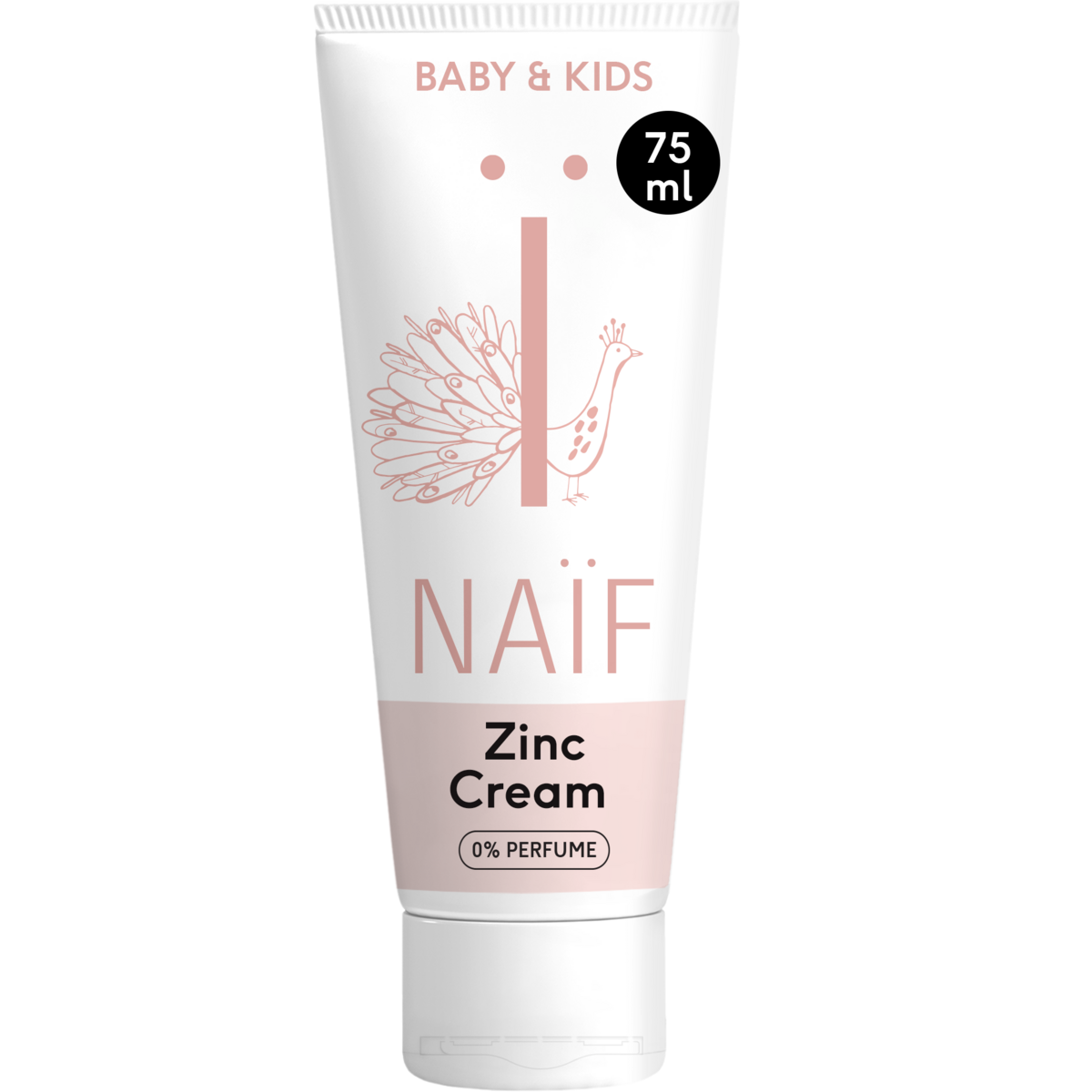 Zinc Cream Perfume Free - 75ml