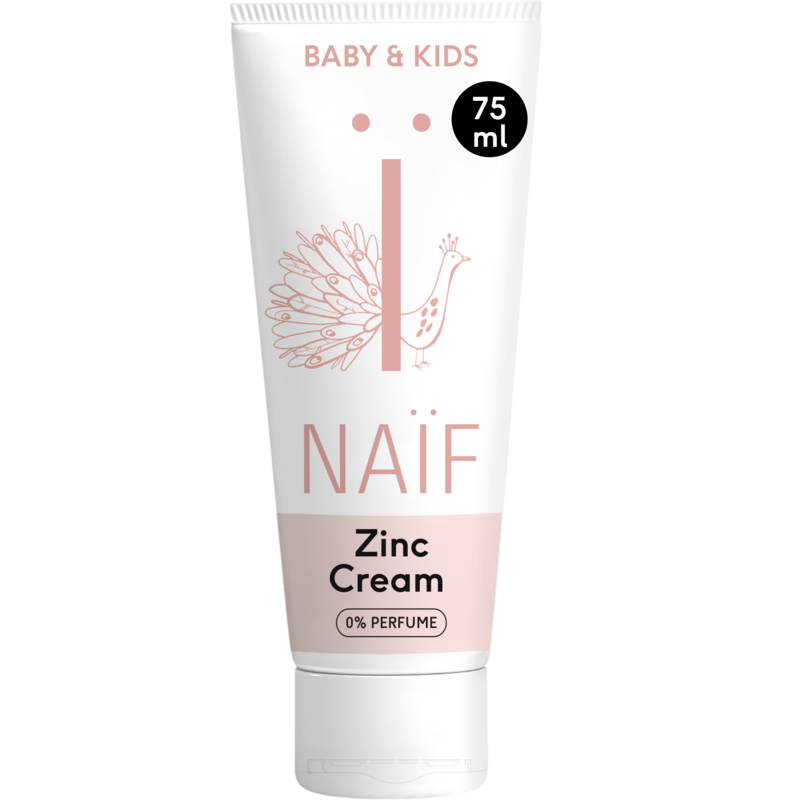 Zinc Cream Perfume Free - 75ml