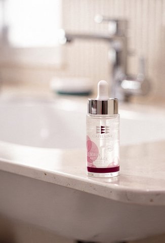 BIO-Gesichtsserum – Anti-Aging – Rotalgen- und Traubenextrakt – 30 ml