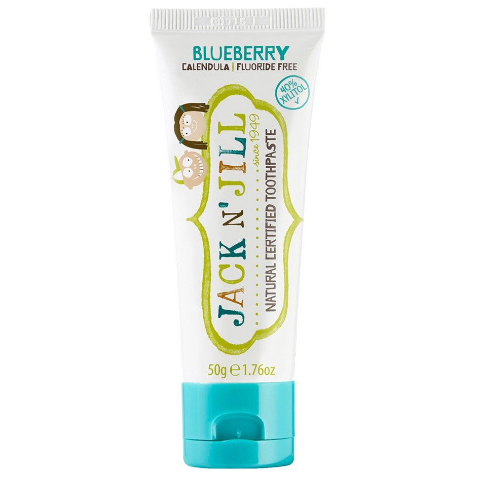 Jack N' Jill - Toothpaste - Blueberry