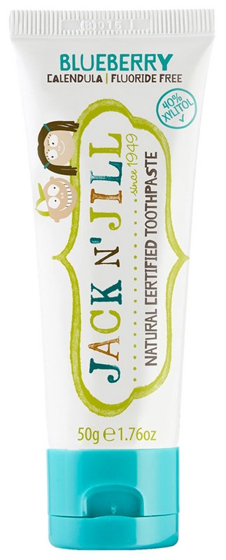Jack N' Jill - Toothpaste - Blueberry