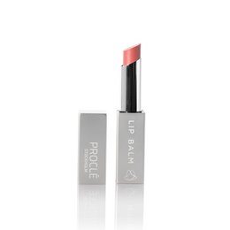 Soft pink lip balm with a smooth, creamy texture that provides hydration and a subtle tint of color.