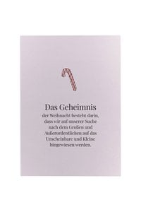 Ansichtkaart - Het geheim van Kerstmis