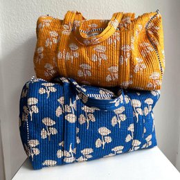handgemachte Baumwolltasche „Mistyczny kwiat”