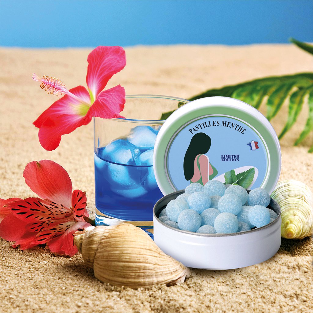 Sommerkollektion Frische Minze – Schachtel mit 45 g