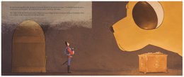 EN/DK - Illustrated Fairytale Children's Book - The Tinderbox - H.C. Andersen