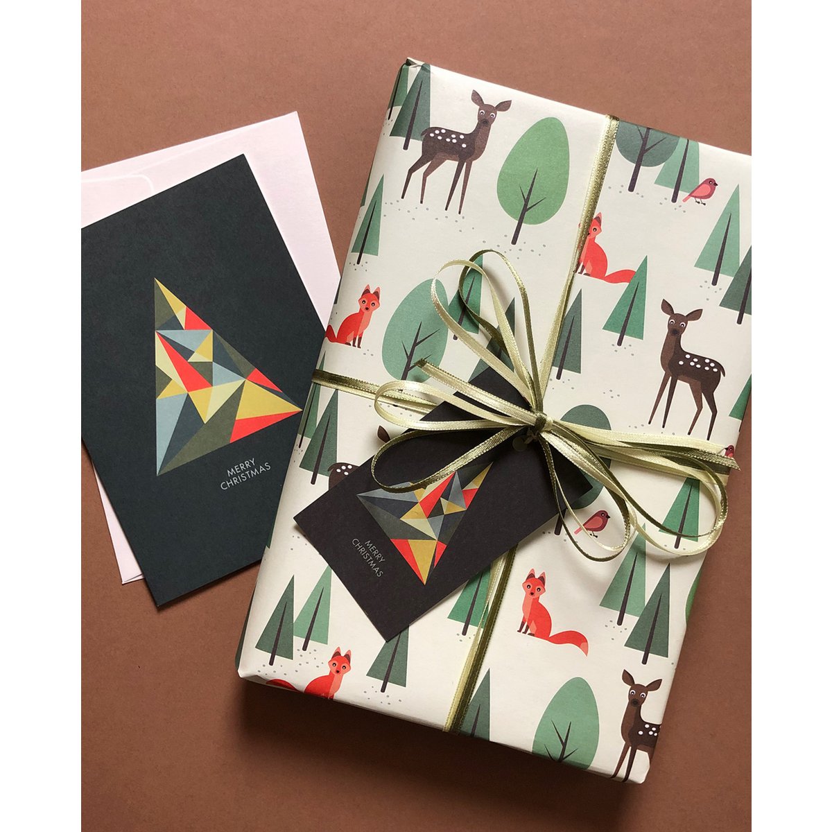 Bambi & Vos inpakpapier