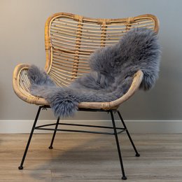 Peau de mouton WOOOL - Gris australien